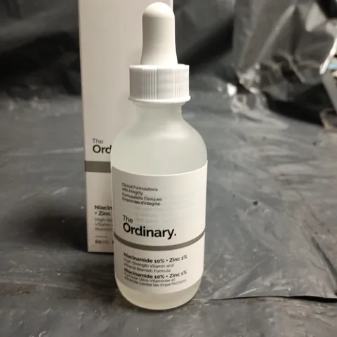 THE ORDINARY NIACINAMIDE 10% + ZINC 1% SERUM – 60 ML