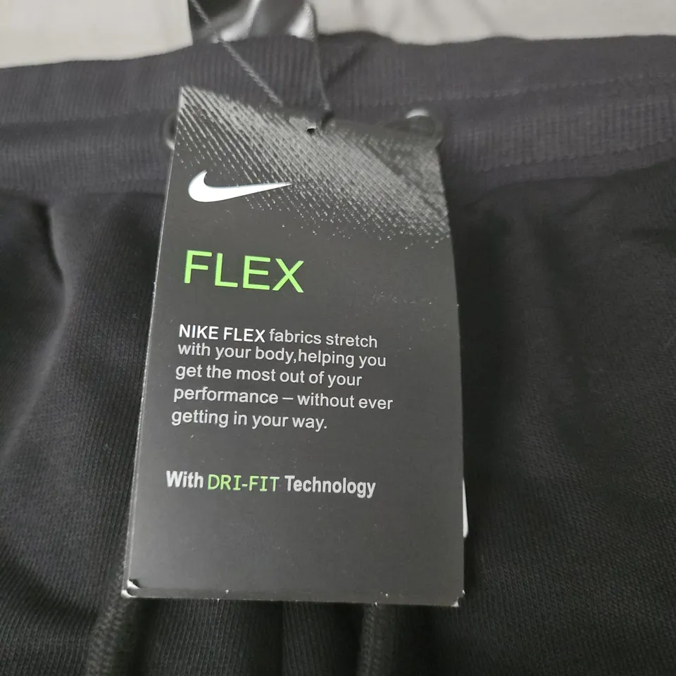 NIKE FLEX JOGGERS – BLACK, UK XXL (2XL)