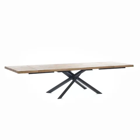 BOXED VICARO EXTENDABLE DINING TABLE