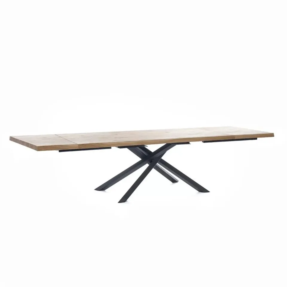 BOXED VICARO EXTENDABLE DINING TABLE