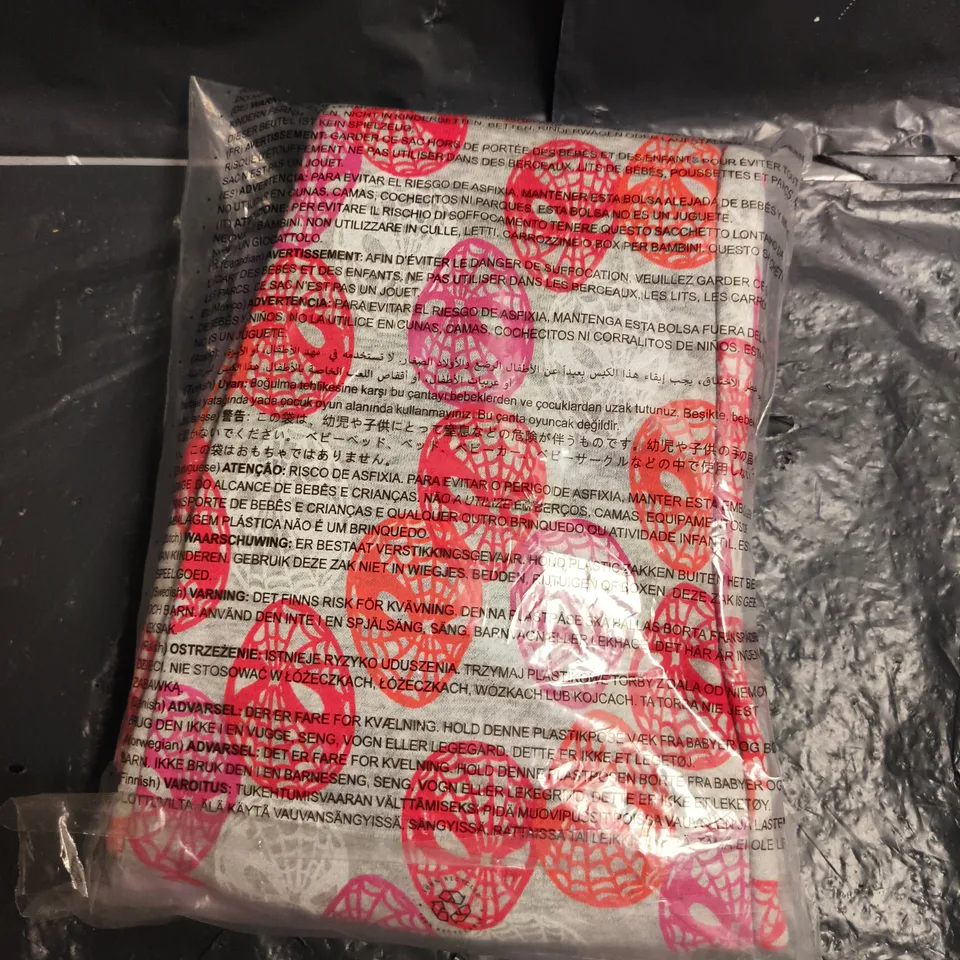 AMAZON ESSENTIALS GIRLS' DISNEY FLEECE JOGGER SWEATPANTS 2-PACK – MARVEL SPIDER-MAN - LARGE