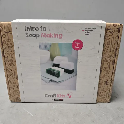BOXED CRAFTKITS INTRO TO SOAP MAKING 