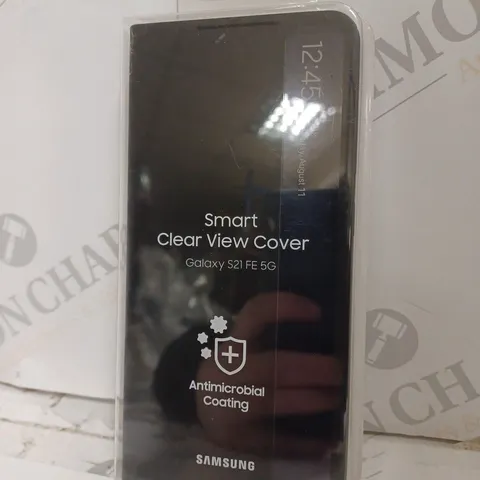 BOXED SEALED SAMSUNG GALAXY S21 FE SMART CLEAR VIEW COVER