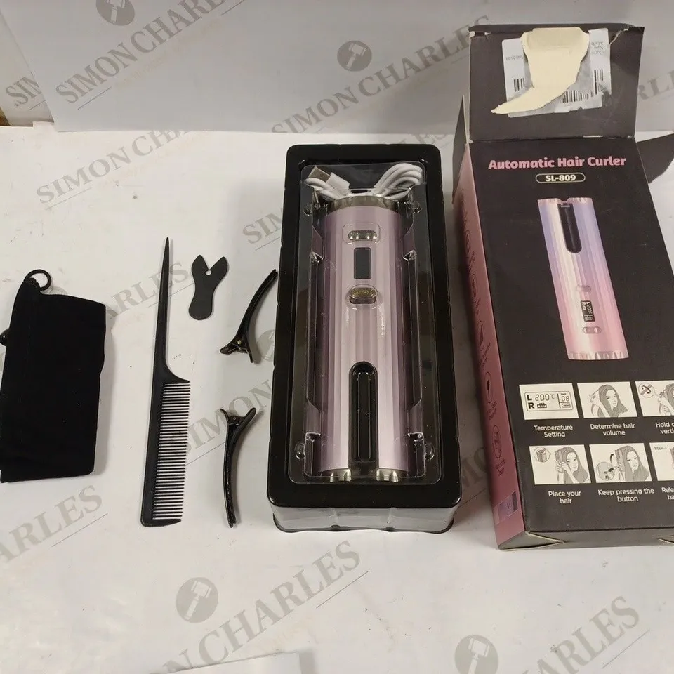AUTOMATIC HAIR CURLER SL-809 
