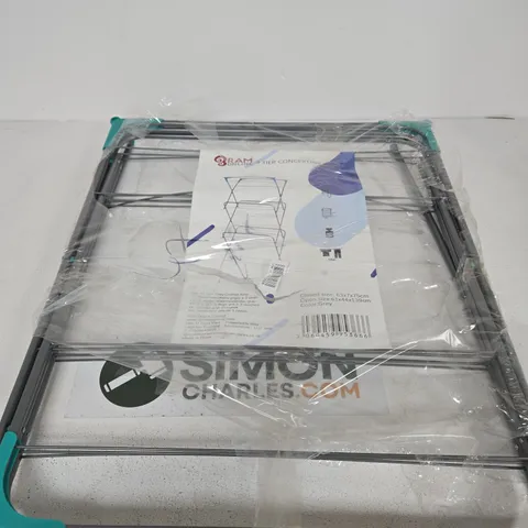 RAM ONLINE 3-TIER CONCERTINA CLOTHES AIRER 