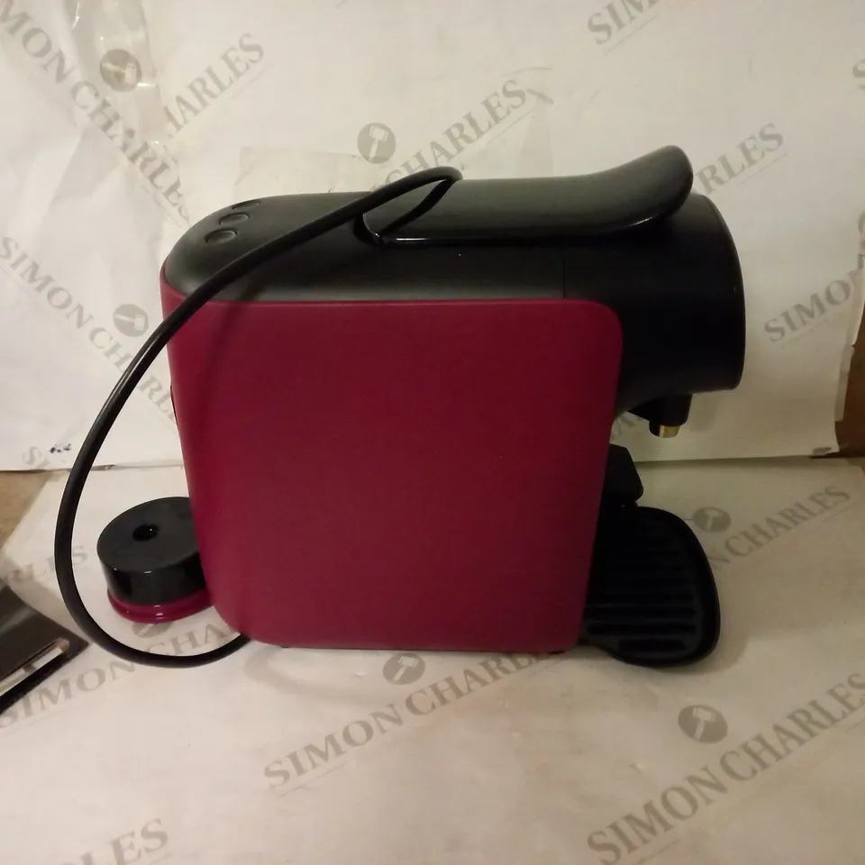 PHILIPS L'OR BARISTA SUBLIME COFFEE CAPSULE MACHINE, RED (LM9012/50)
