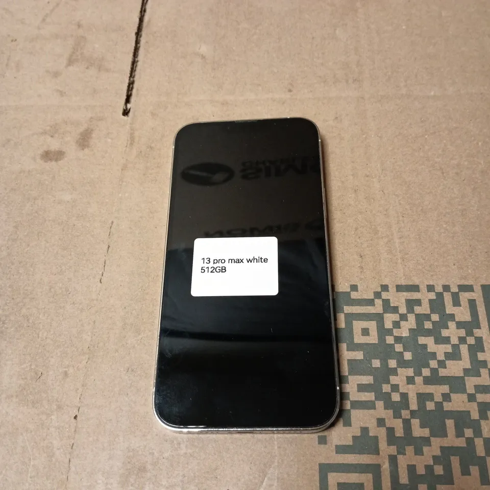 APPLE IPHONE 13 PRO MAX WHITE