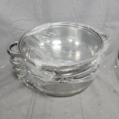 HQ 3 TIER STEAMER SET 