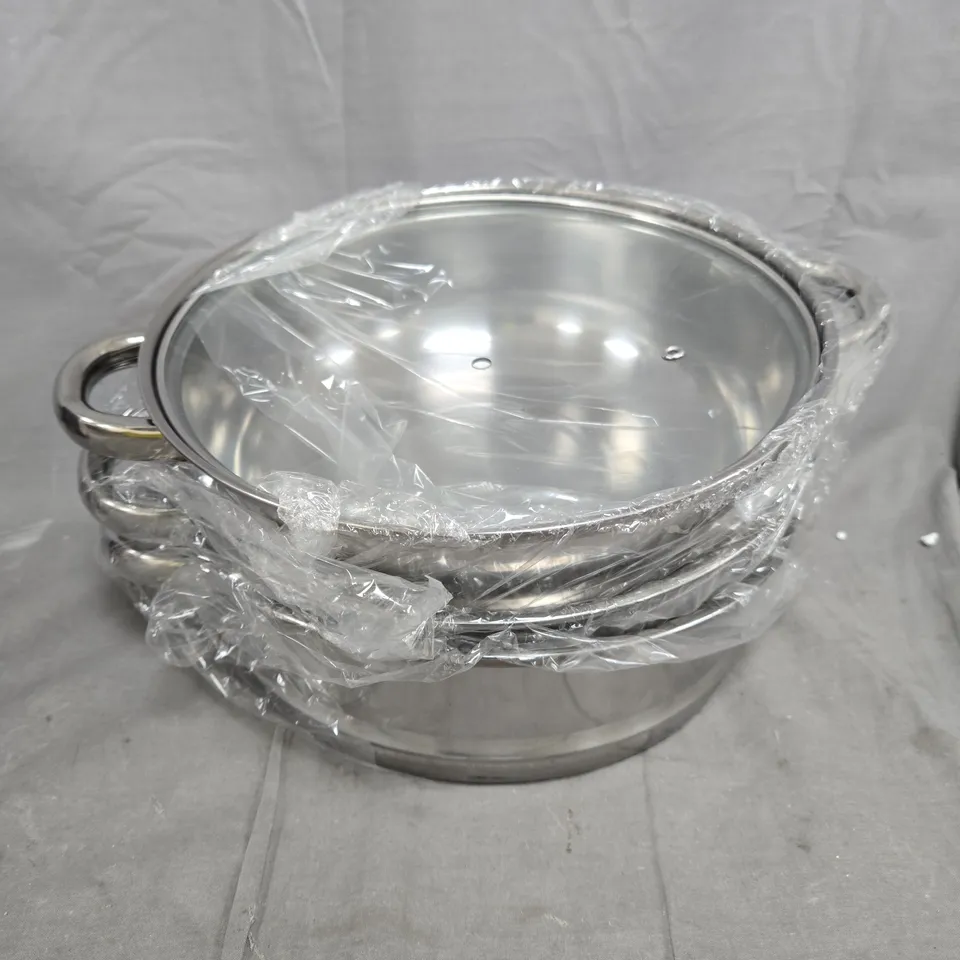 HQ 3 TIER STEAMER SET 