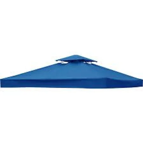 BOXED REPLACEMENT GAZEBO COVERS - BLUE