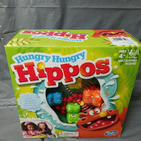 BOXED HASBRO ELEFUN & FRIENDS HUNGRY HIPPOS GAME