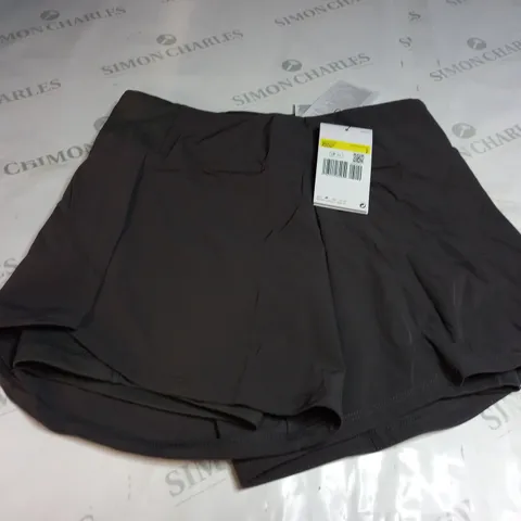 WOMENS NIKE 2-IN-1 RUNNING SHORTS SIZE S 