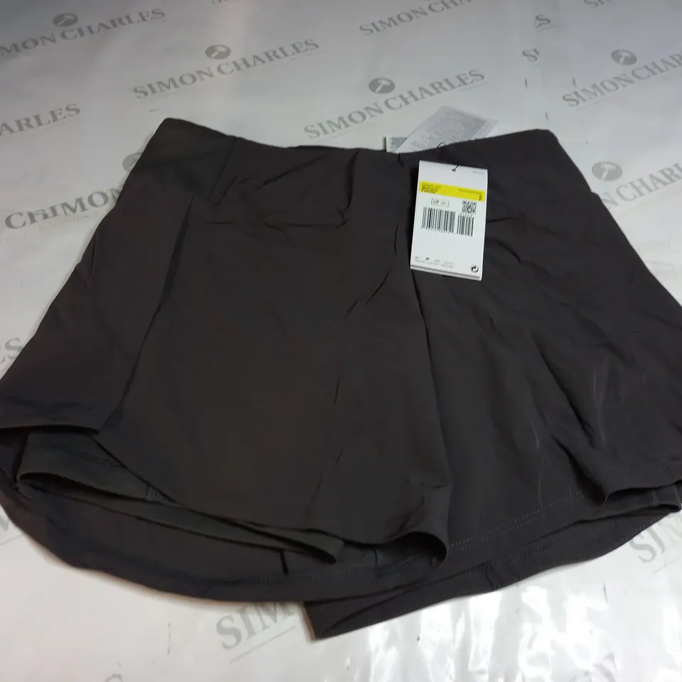 WOMENS NIKE 2-IN-1 RUNNING SHORTS SIZE S 