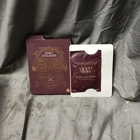 ANCIENT BREW NOBLE COLLAGEN – TYPE II COLLAGEN CAPSULES, 30 CAPSULES (BOXED)