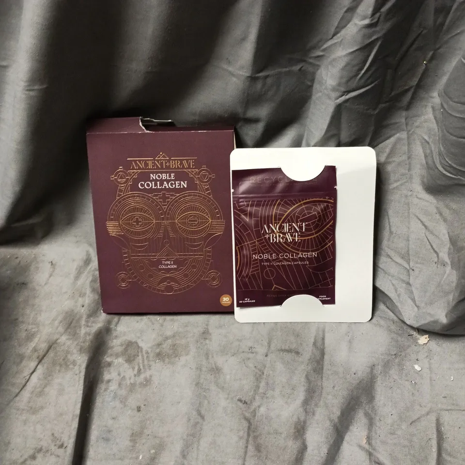 ANCIENT BREW NOBLE COLLAGEN – TYPE II COLLAGEN CAPSULES, 30 CAPSULES (BOXED)