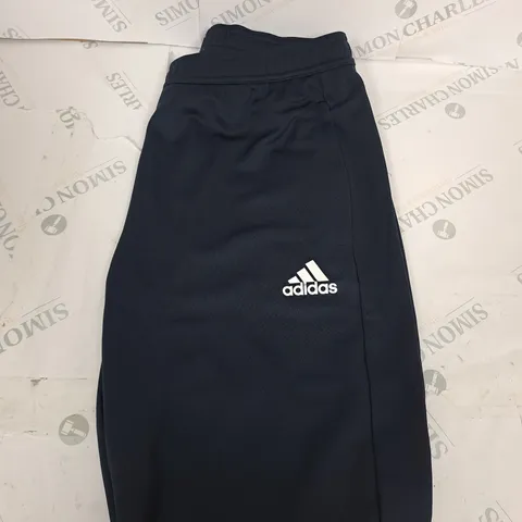 ADIDAS LOGO TRACKSUIT BOTTOM SIZE L