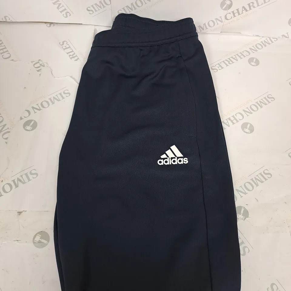 ADIDAS LOGO TRACKSUIT BOTTOM SIZE L