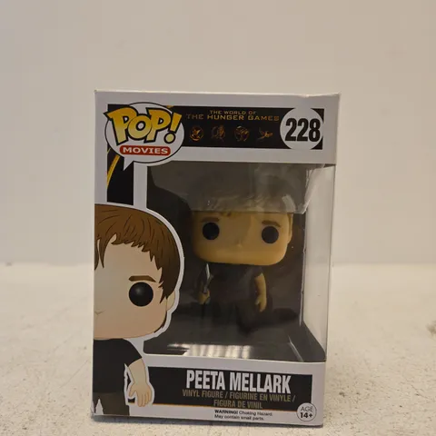 FUNKO POP! MOVIES – PEETA MELLARK VINYL FIGURE - THE HUNGER GAMER