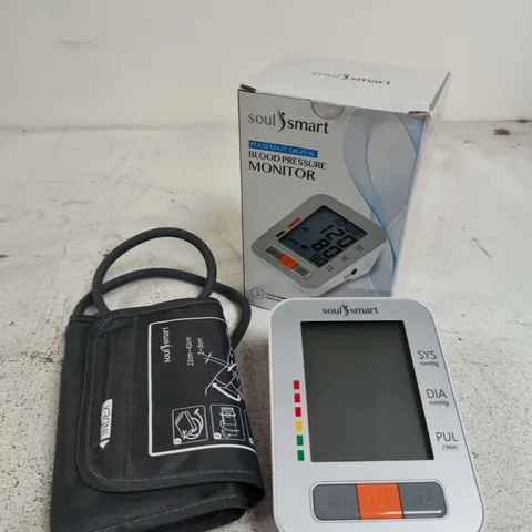 SOULSMART PULSEMATE DIGITAL BLOOD PRESSURE MONITOR