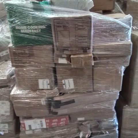 PALLET CONTAINING VARIOUS ASSORTED BOXED ITEMS TO INCLUDE: LITHIUM-ION BATTERIES, PALM SANDER, PRESSURE WASHER AND LOTS MORE UNMARKED BOXED ITEMS