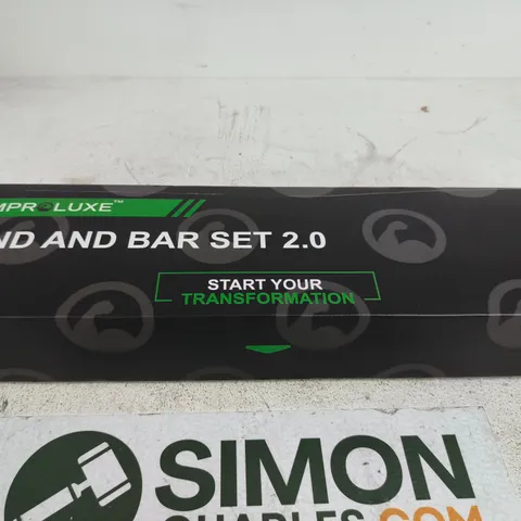 GYMPRO LUXE BAND & BAR SET 2.0
