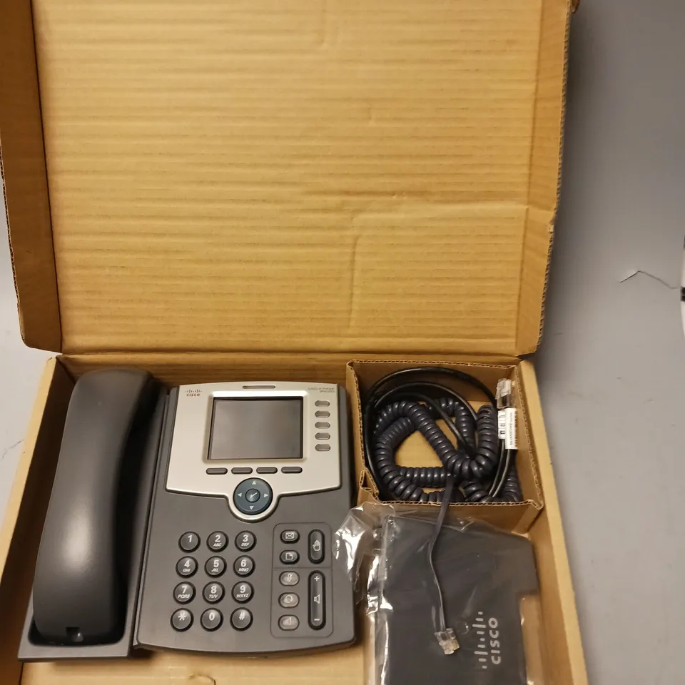 BOXED CISCO SPA525G2 IP PHONE