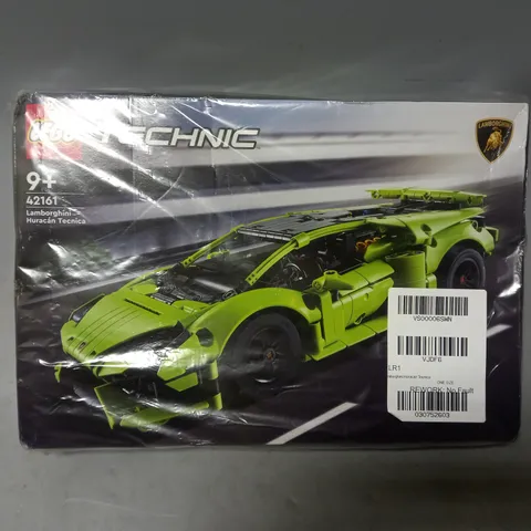 BOXED LEGO TECHNIC LAMBORGHINI HURACÁN TECNICA SET 42161