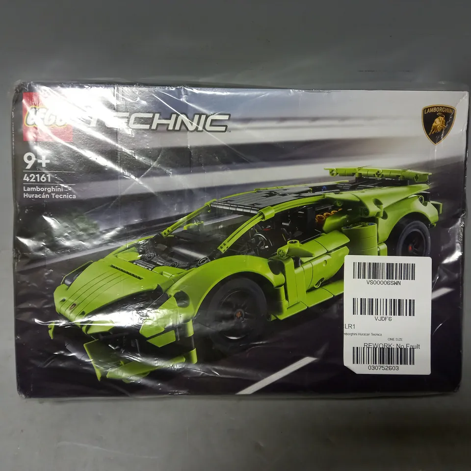 BOXED LEGO TECHNIC LAMBORGHINI HURACÁN TECNICA SET 42161 RRP £46.99