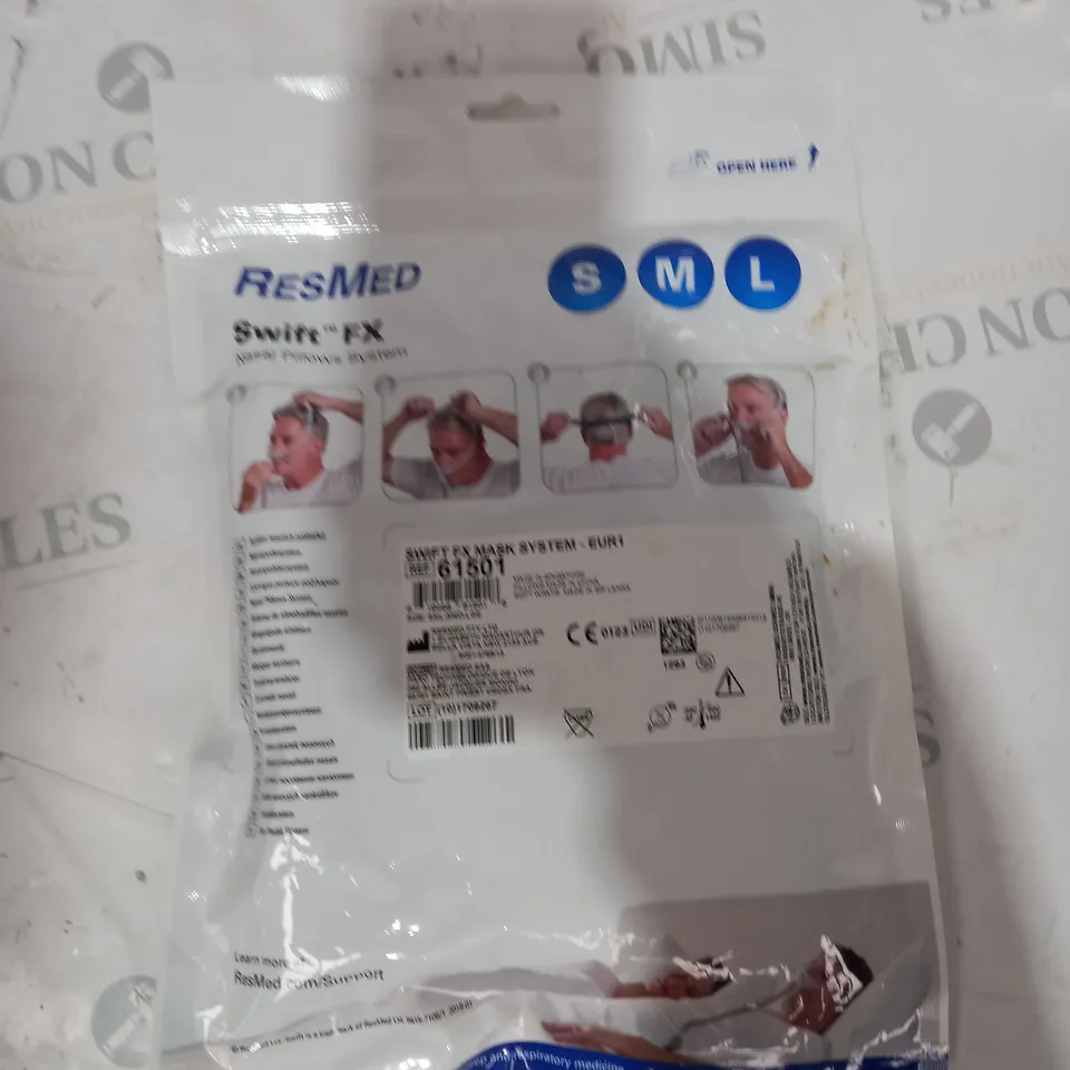 RESMED SWIFT FX RESPIRATORY MASK SYSTEM 
