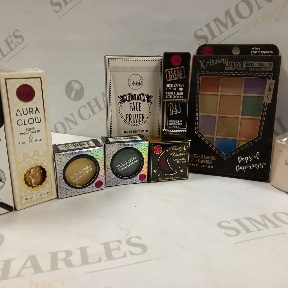 JCAT MAKEUP BUNDLE 9 ITEMS 