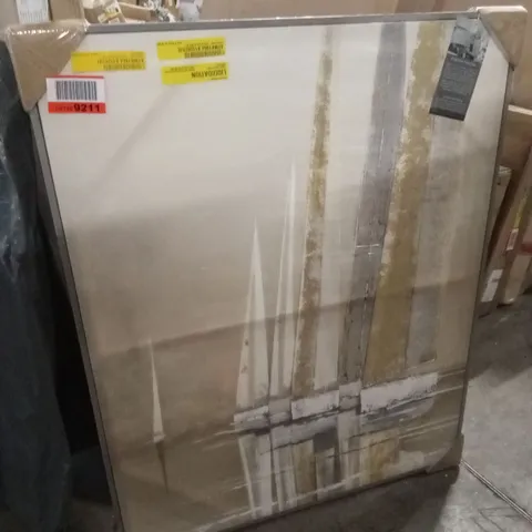 GOLDEN SAILS - FRAMED CANVAS WALL ART