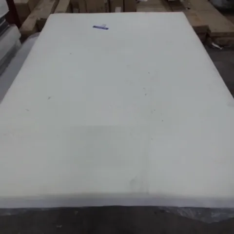 UNBAGGED 10CM COOLTOUCH MATTRESS TOPPER - APPROX 135X190CM