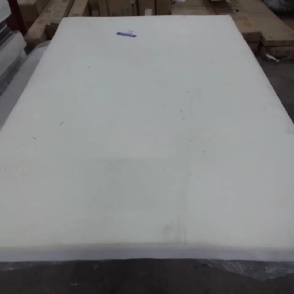 UNBAGGED 10CM COOLTOUCH MATTRESS TOPPER - APPROX 135X190CM