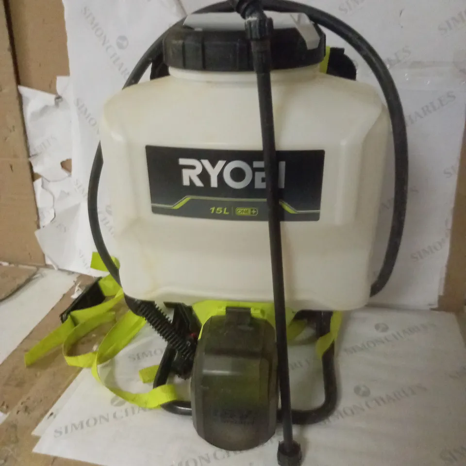 RYOBI RY18BPSA-0 18V ONE+ CORDLESS BACKPACK SPRAYER