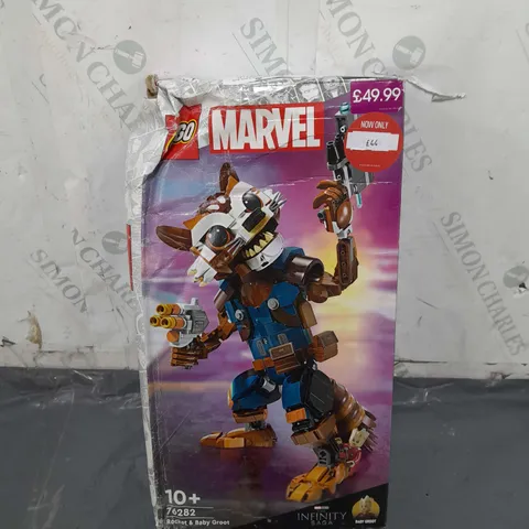 LEGO MARVEL ROCKET & BABY GROOT