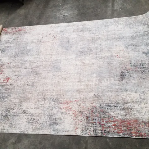 BRAND NEW JAIPUR LIVING VANADEY KYSON RUG IN WHITE PEPPER/DUSTY BLUE - 5'3"×7'6" 