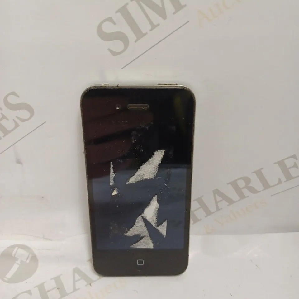 APPLE IPHONE 4 (A1332) SMARTPHONE - CAPACITY UNKNOWN