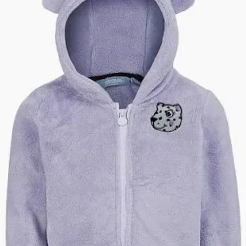 BRAND NEW REGATTA KIDS ANIMAL FLEECE IN LIGHT PURPLE - UK 26Y