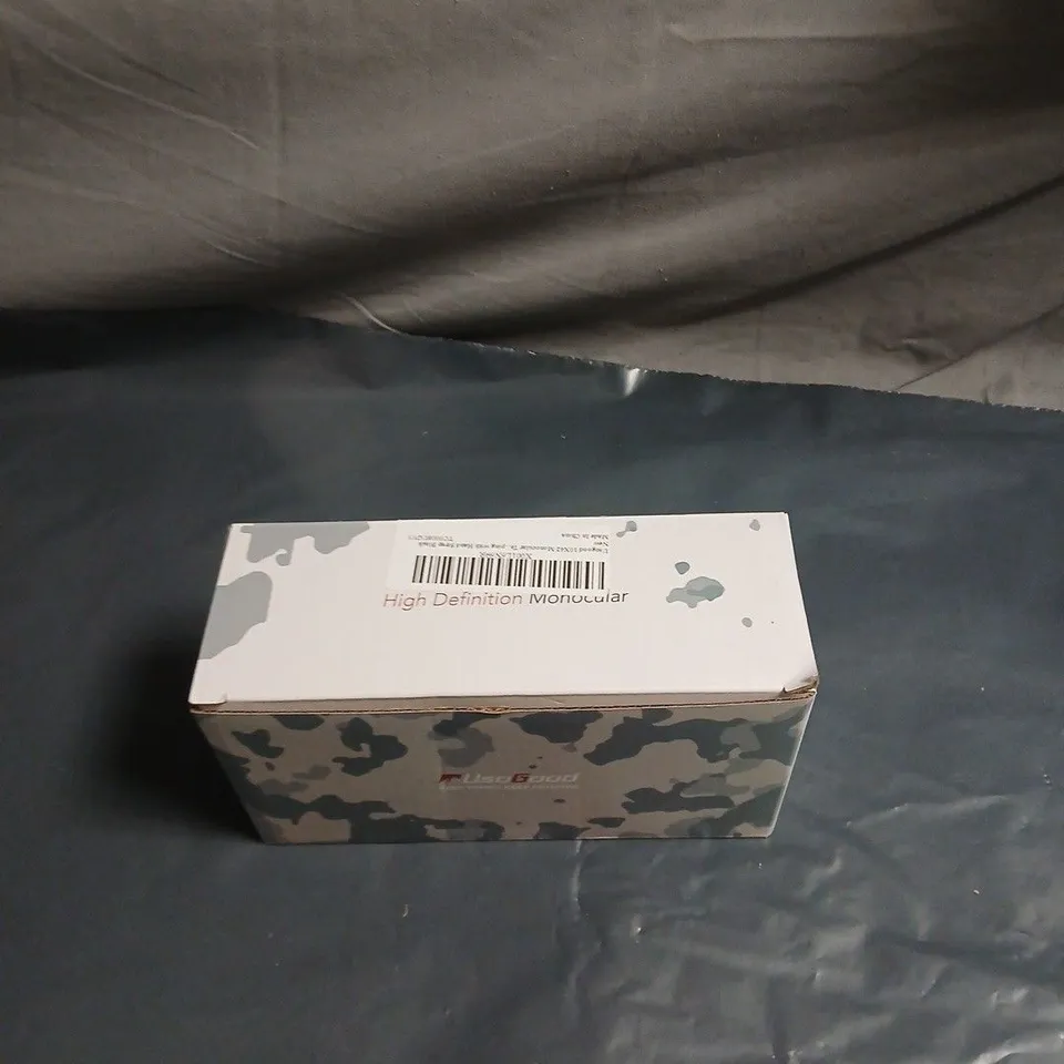 HIGH DEFINITION MONOCULAR WITH CASE – BLACK