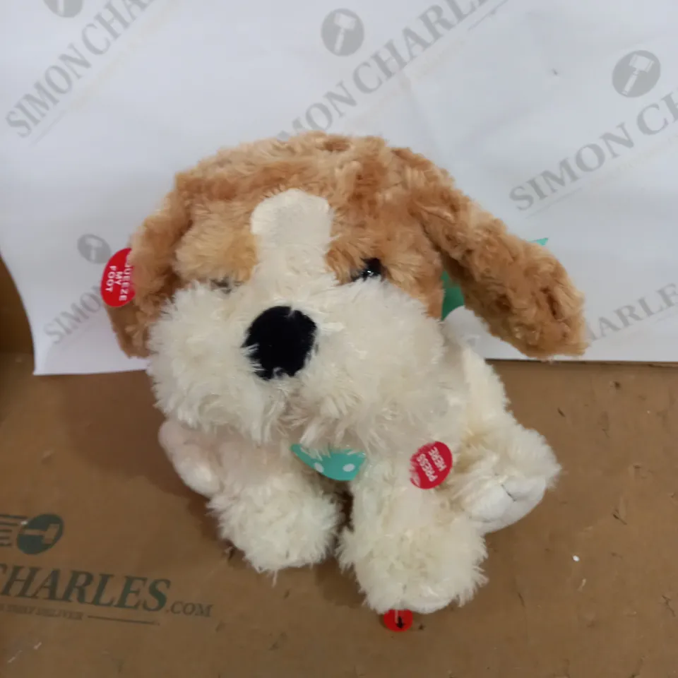 CUDDLE BARN DOG 