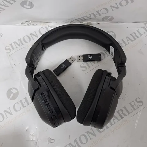 TURTLE BEACH STEALTH 600 GEN 2 MAX WIRELESS XBOX HEADSET, BLACK - BROKEN