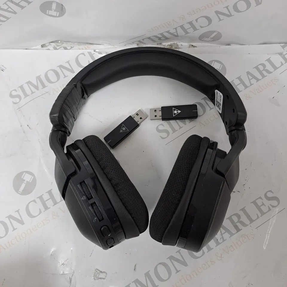 TURTLE BEACH STEALTH 600 GEN 2 MAX WIRELESS XBOX HEADSET, BLACK - BROKEN
