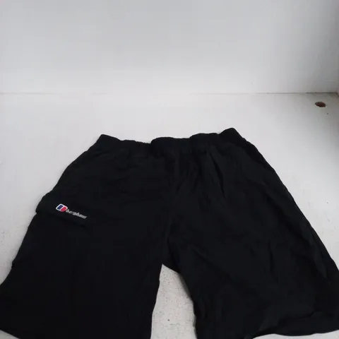 BERGHAUS SHORTS – BLACK, UK 38