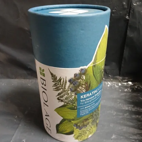 SEALED BIOLAGE KERATIN DOSE TRIO HAIRCARE COLLECTION 