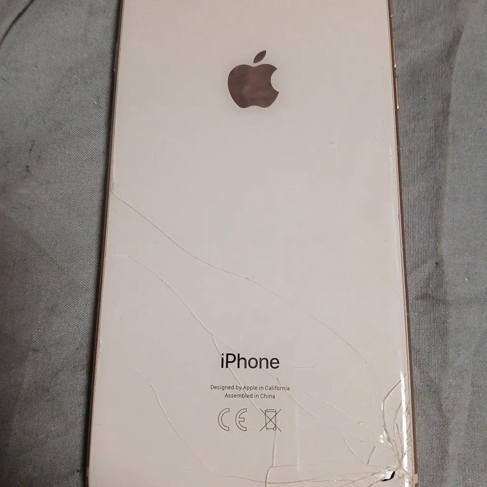 APPLE IPHONE 8 PLUS , CRACKED SCREEN & REAR
