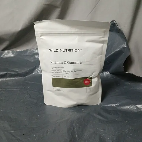 WILD NUTRITION VITAMIN D 60 GUMMIES