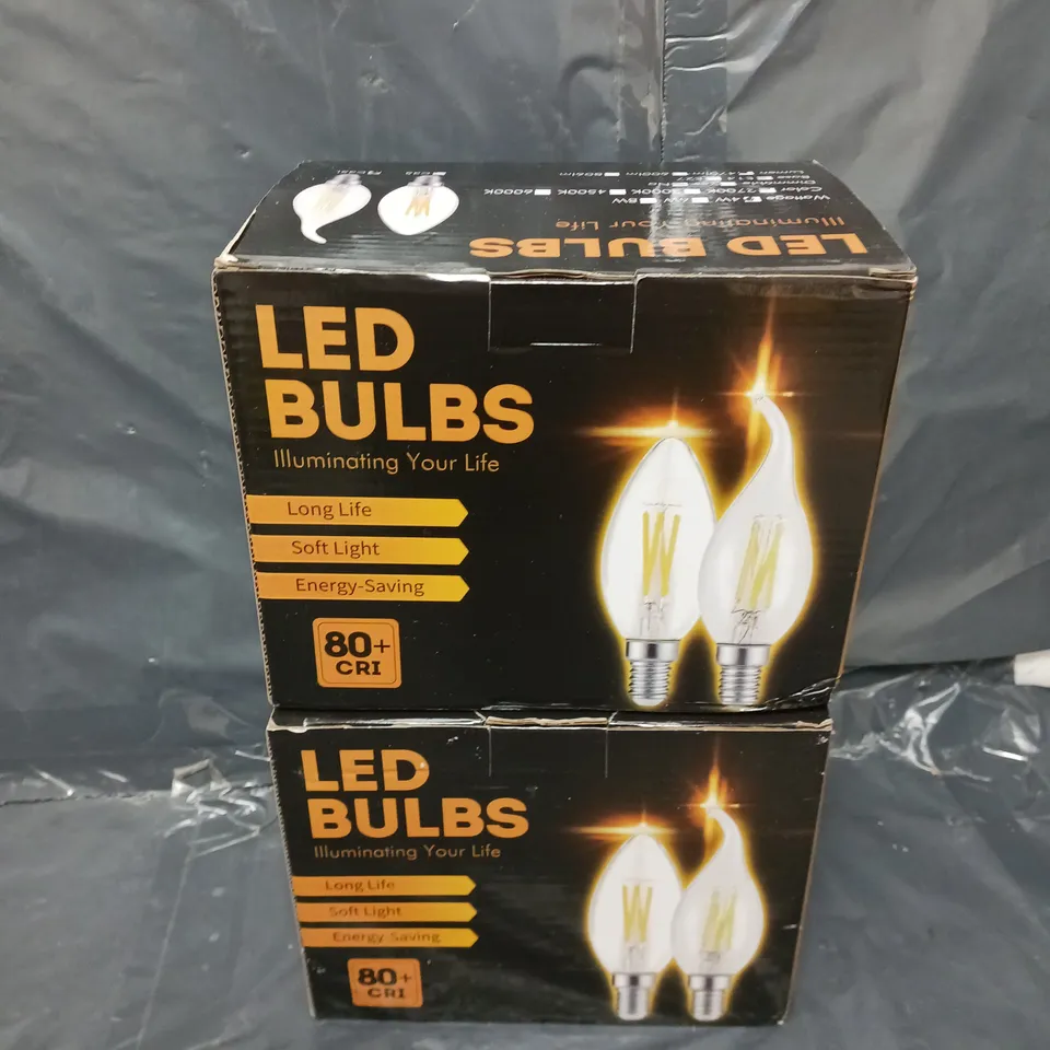 ILLUMINATING YOUR LIFE BULBS X2 