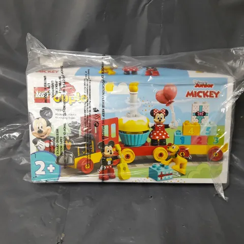 BOXED LEGO DUPLO DISNEY MICKEY & MINNIE BIRTHDAY TRAIN TOY 10941