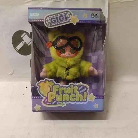 GIGI PLUSH TOY IN BOX – FRUIT PUNCH!