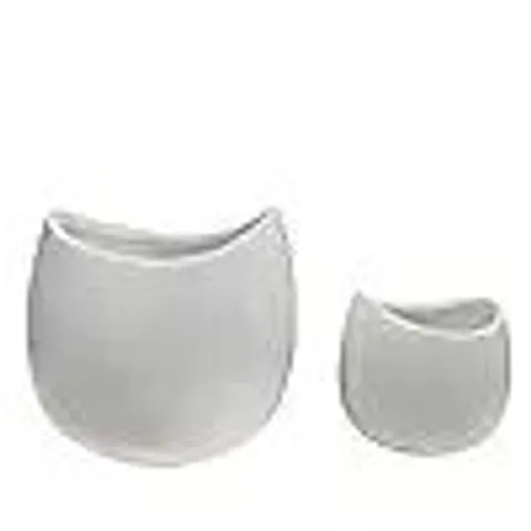 K BY KELLY HOPPEN INDOOR OUTDOOR NESTABLE PLANTERS